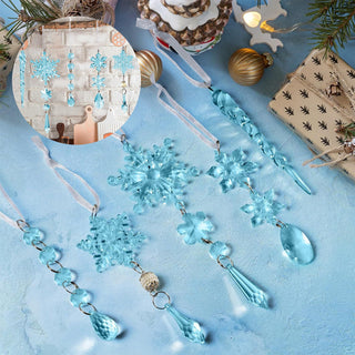 Sakerplus® Acrylic Crystal Christmas Ornaments