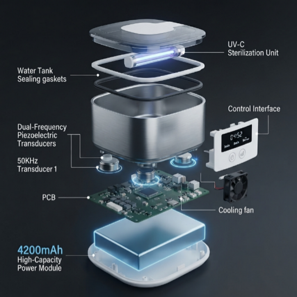 Sakerplus® Gentle Deep-Clean Retainer Cleaner