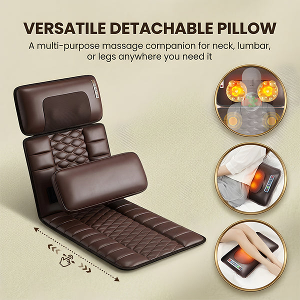 Sakerplus® Full Body Massage Chair Pad