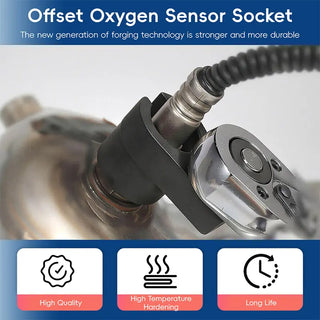 Sakerplus® Oxygen Sensor Socket Set 5PCS
