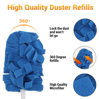 Sakerplus® Fleece Refills Pack Hand Duster