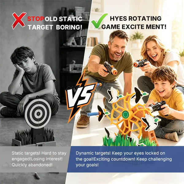 Sakerplus®  Electronic Rotating Goose Target Game
