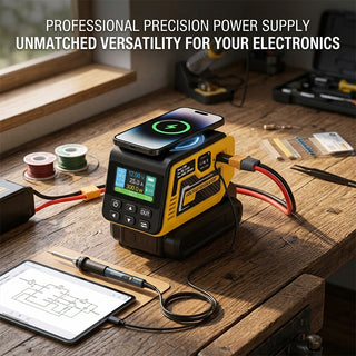 Sakerplus® Portable Adjustable Voltage Power Converter