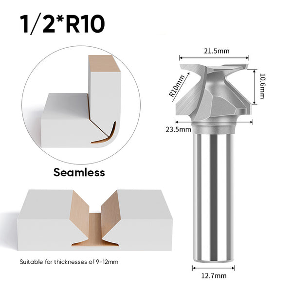 Saker Arc-shaped Integrated Milling Cutter