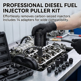 Sakerplus® Universal Diesel Injector Removal Kit