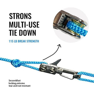 Sakerplus® Retractable Ratchet Straps Rope Roller Tool