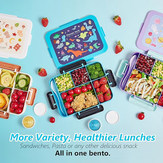 Sakerplus Leakproof Kids Lunch Container