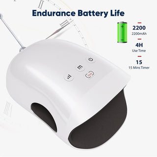 Sakerplus® Cordless Hand Massager With Heat