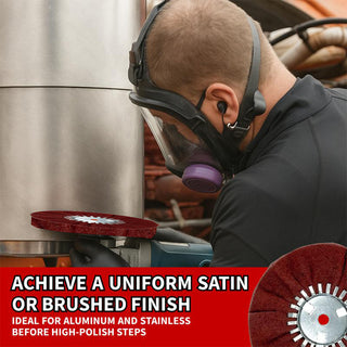 Sakerplus® Non Woven Airway Buffing Wheel