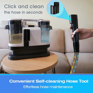 Sakerplus® Portable Upholstery Spot Carpet Cleaner Machine