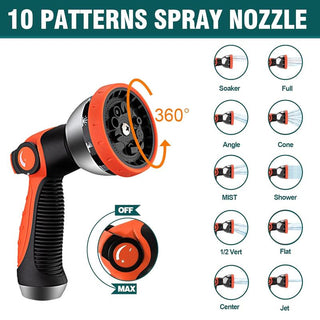 Sakerplus Stainless Steel Garden Water Hose