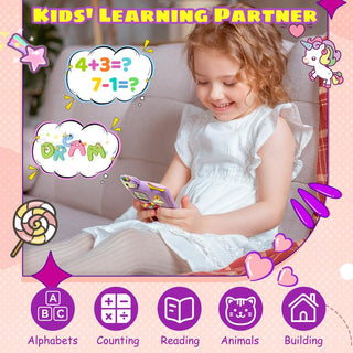 Sakerplus® Kids Smart Learning Phone