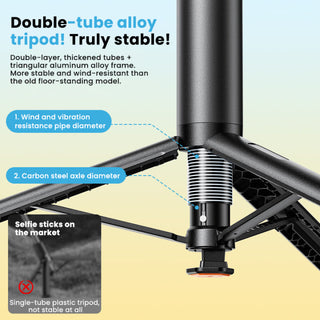 Sakerplus Automatic Magnetic Selfie Tripod Stand