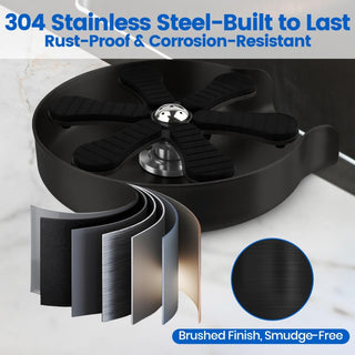 Sakerplus® High Pressure Glass Rinse Sink