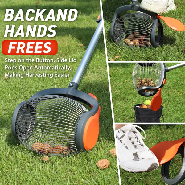 Sakerplus® Rolling Nut And Ball Picker
