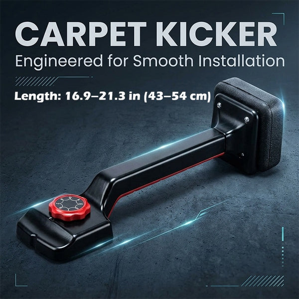 Sakerplus® Adjustable Carpet Installation Knee Kicker