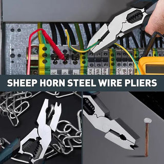 Sakerplus® Multifunction Wire Stripping Pliers Tool