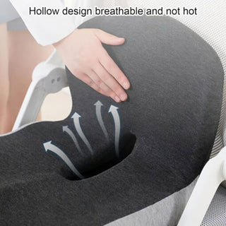 Sakerplus® Ergonomic Memory Foam L Shaped Cushion