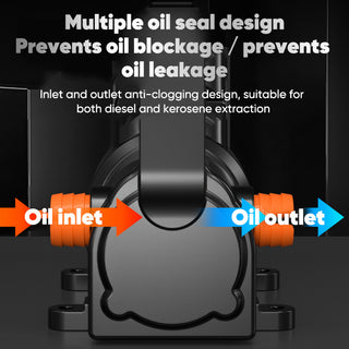 Sakerplus® Cordless Battery Fuel Transfer Pump