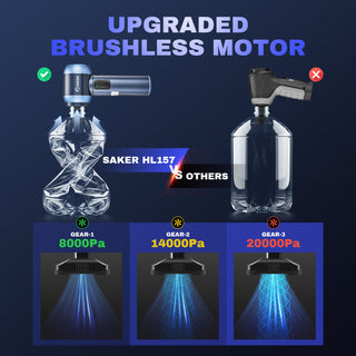 Saker 4 in 1 Handheld Car Vacuum