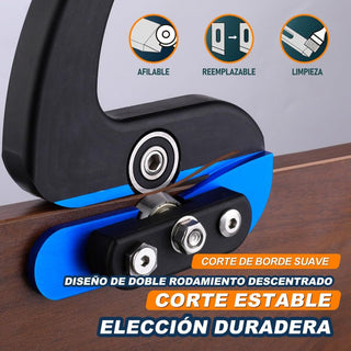 Sakerplus® Edge Banding Precision Trimming Cutter