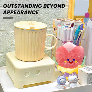 Sakerplus Portable Beverage Chiller and Heater Cup