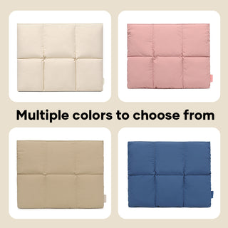 Sakerplus Quilted Puffy Laptop Sleeve Case