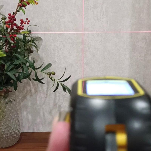 Cinta métrica láser infrarroja portátil 3 en 1 Sakerplus®
