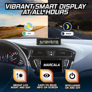 Sakerplus® Solar Trailer Tire Pressure Monitoring System