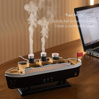 Sakerplus® Jellyfish Steam Boat Aroma Diffuser