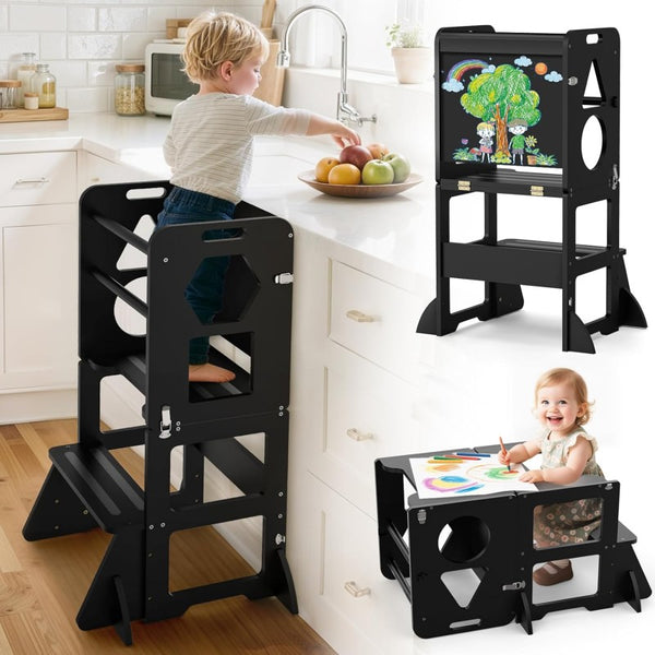 Sakerplus® Learning Tower With Blackboard