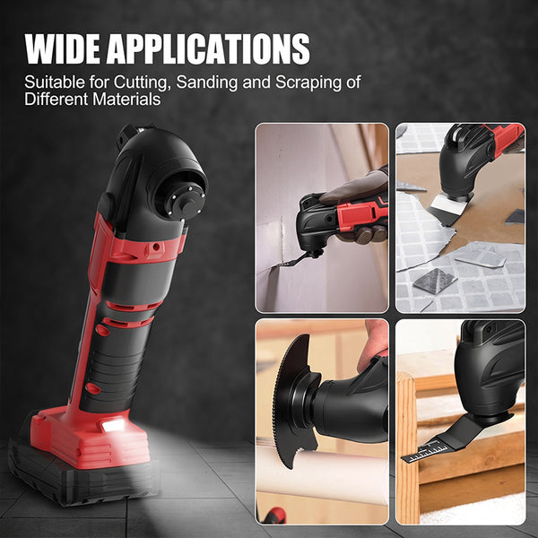 Sakerplus® Cordless Oscillating Tool For Versatile Cutting