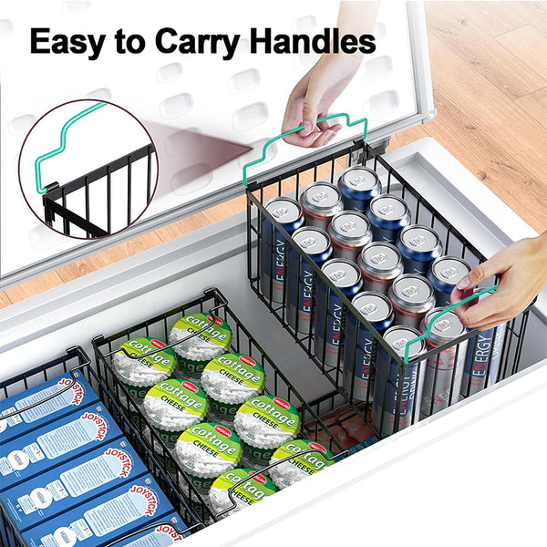 Sakerplus® Freezer Organizer Bins