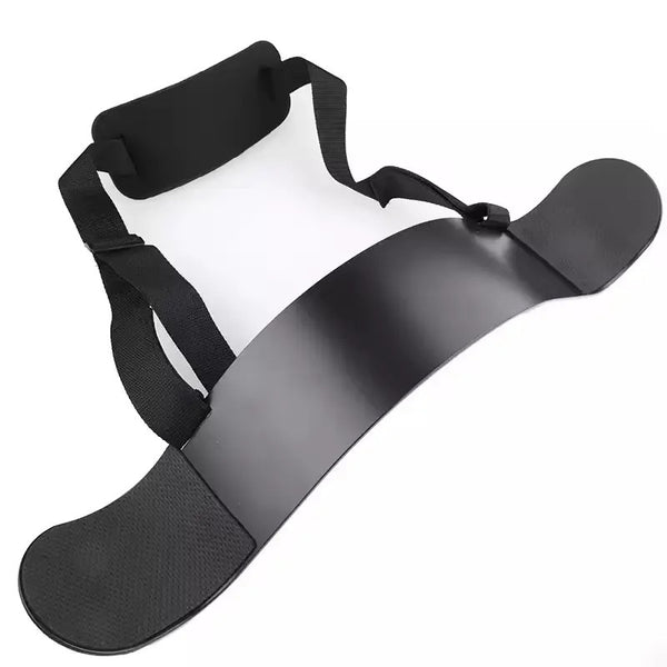 Sakerplus® Adjustable Aluminum Bicep Curl Isolation Trainer