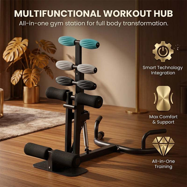 Sakerplus® Adjustable Deep Squat Glute Trainer