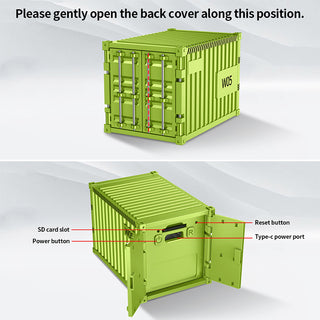 Sakerplus Mini Magnetic WiFi Security Camera