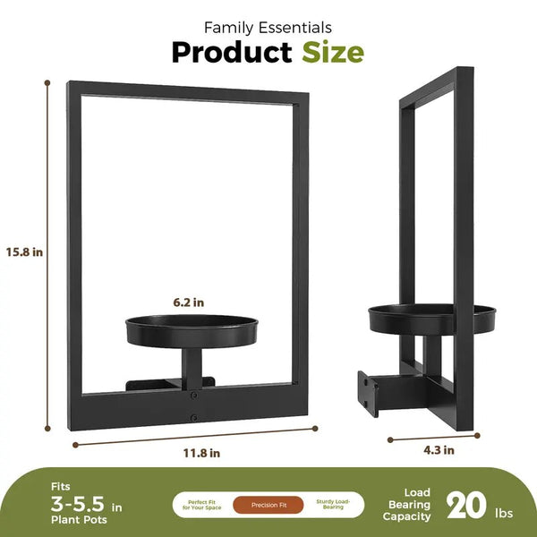 Sakerplus® Indoor Wall Mounted Plant Stand