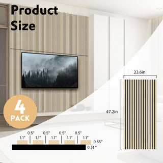 Sakerplus Wood Panels for Wall and Ceiling