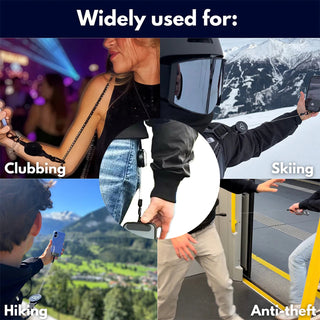 Sakerplus® Anti Theft Phone Chain Strap