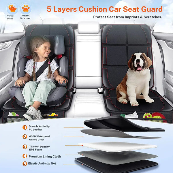 Sakerplus® Waterproof Fabric Car Seat Protector
