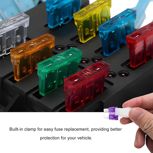 Sakerplus® Boxed miniature Fuse Assortment Kit