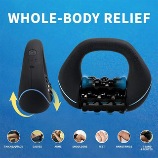 Sakerplus® Mini Rolling Percussive Body Massager