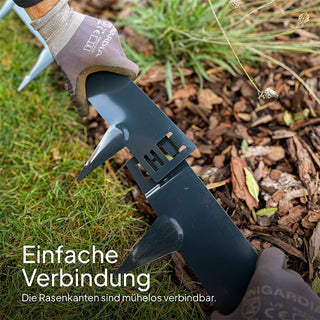 Sakerplus® Flexible Steel Garden Border