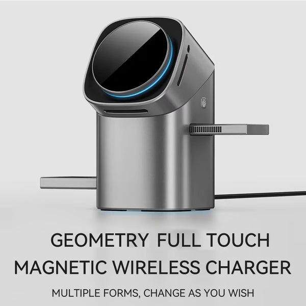Sakerplus® Magnetic 3 In 1 Charging Station