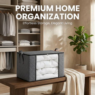 Sakerplus® Foldable Clothes Storage Bags Set