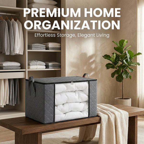 Sakerplus® Foldable Clothes Storage Bags Set