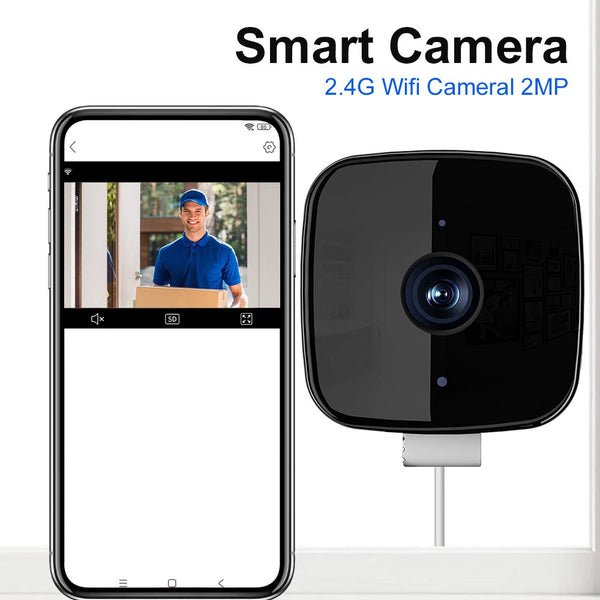 Cámara de seguridad para ventanas inteligente Sakerplus® 2K