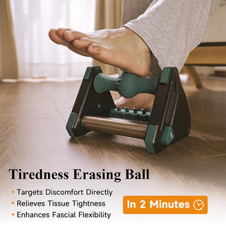 Sakerplus Foot Ice Roller Massager Tool