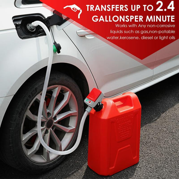 Bomba de combustible portátil Sakerplus®