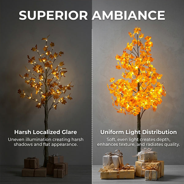 Sakerplus® 5FT 96LED Lighted Maple Tree Set